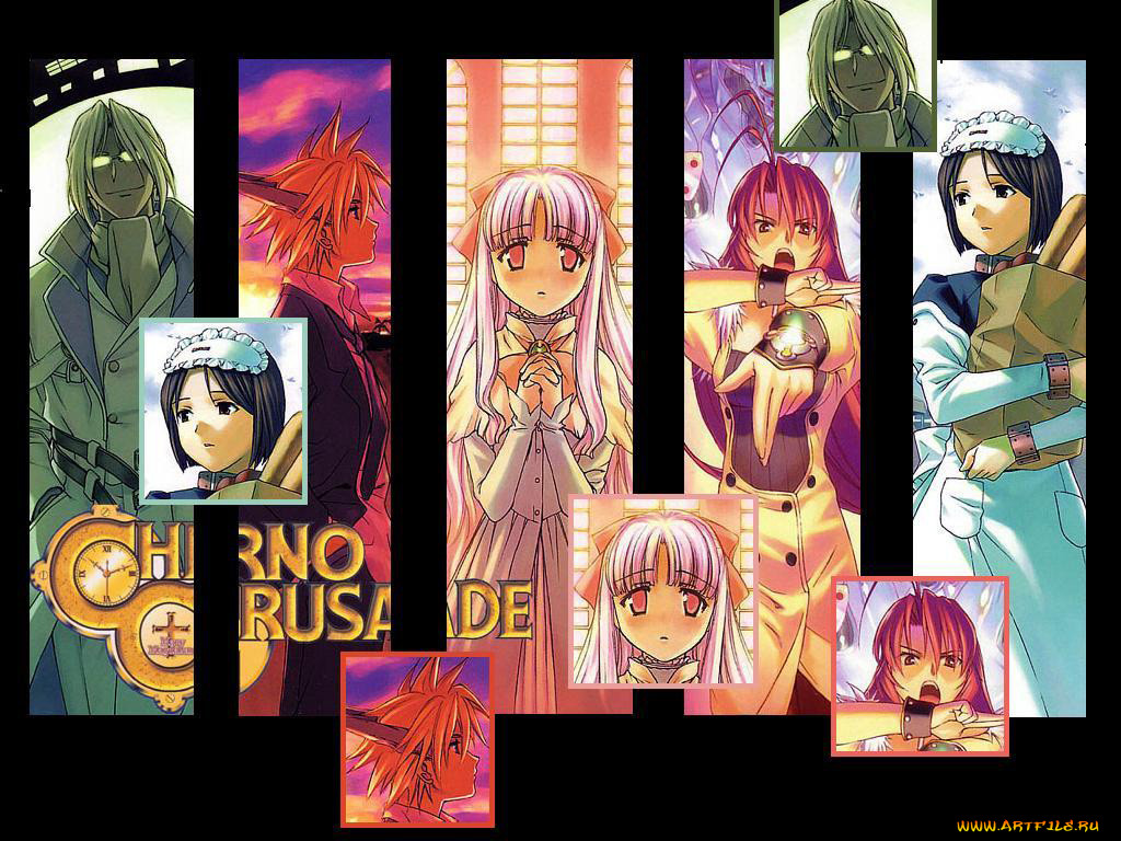, chrno, crusade